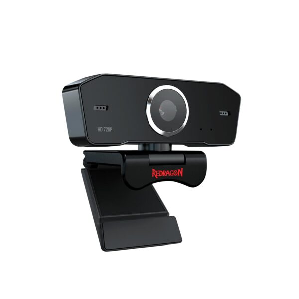 Camara Gamer Wed Redragon Fobos 720P Usb Streaming Webcam Gw600 1 Black - Imagen 3
