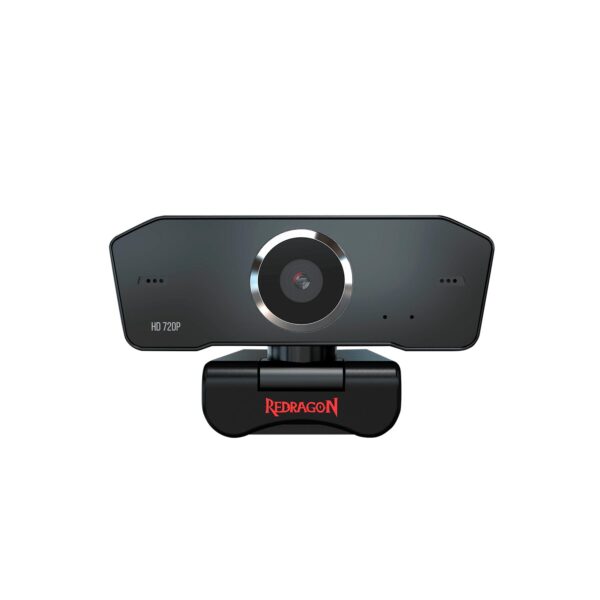 Camara Gamer Wed Redragon Fobos 720P Usb Streaming Webcam Gw600 1 Black - Imagen 4