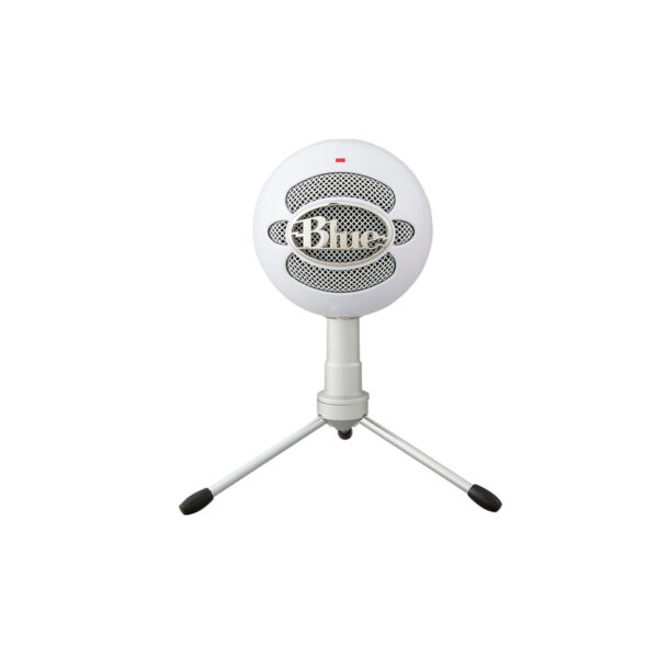 Microfono Blue Snowball Ice-Usb Cardioid White - Imagen 2