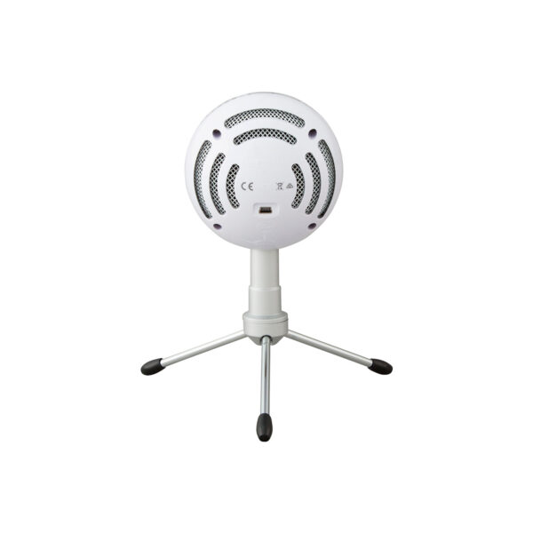 Microfono Blue Snowball Ice-Usb Cardioid White - Imagen 4