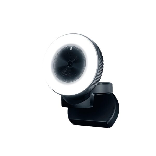Camara Razer Kiyo Streaming Ring Light Fhd 1080P Usb-Black - Imagen 2