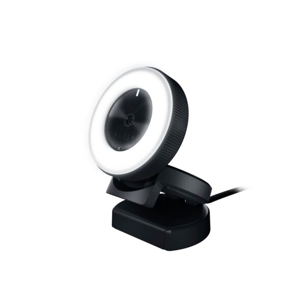 Camara Razer Kiyo Streaming Ring Light Fhd 1080P Usb-Black - Imagen 3