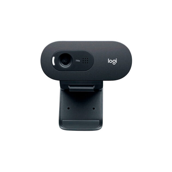 Camara Logitech C505 Hd Webcam 720P USB Black - Imagen 2