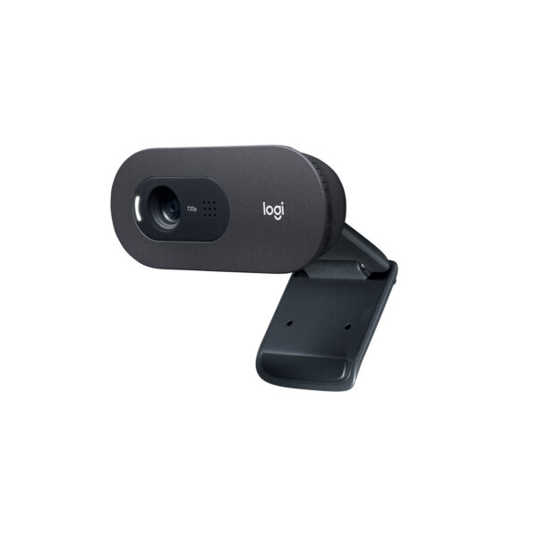 Camara Logitech C505 Hd Webcam 720P USB Black - Imagen 3