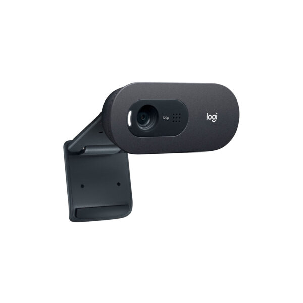 Camara Logitech C505 Hd Webcam 720P USB Black - Imagen 4