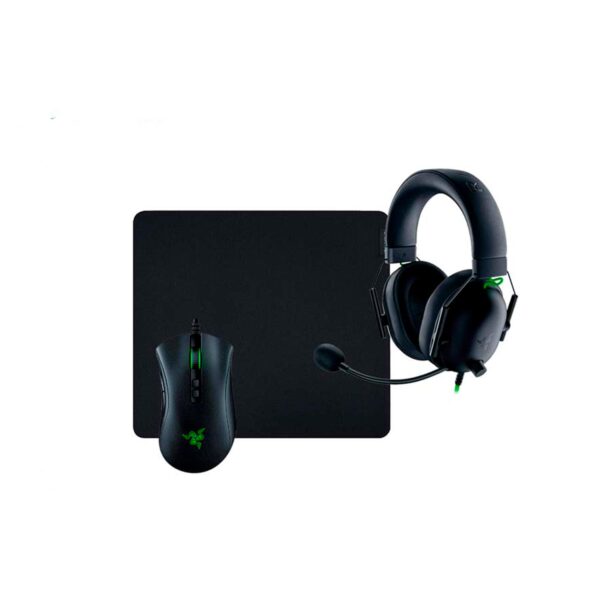 Kit Gaming Razer Battle Deathadder V2+Blackshark V2 +Gigantus V2 - Imagen 2