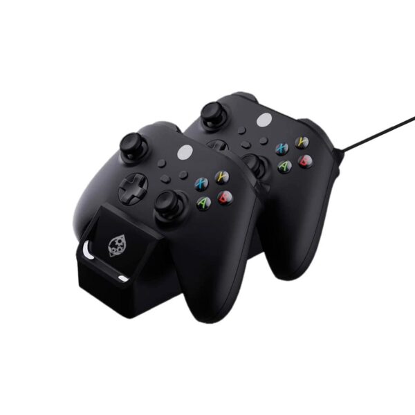 Base Cargador + Bateria Recargable Collective Minds Xbox Series X/S Black