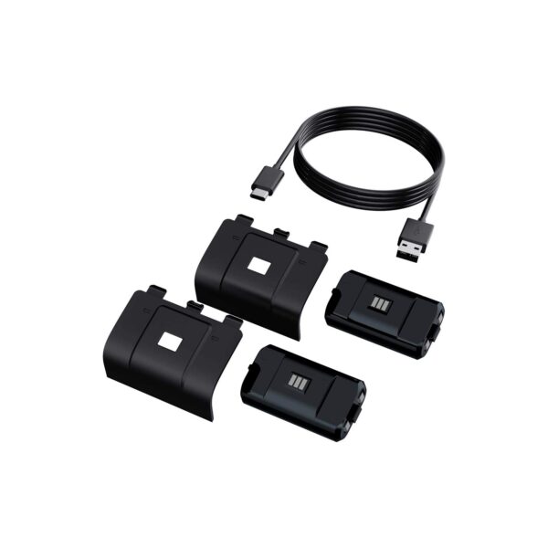 Base Cargador + Bateria Recargable Collective Minds Xbox Series X/S Black - Imagen 3