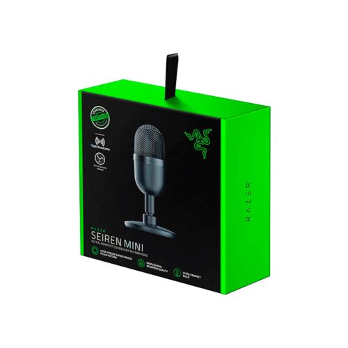 Microfono Razer Seiren Mini Usb Streaming Supercardioide Black