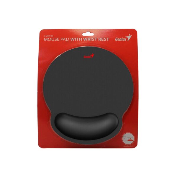Pad Mouse Genius G-Wmp 100 C/Descansador Black - Imagen 5
