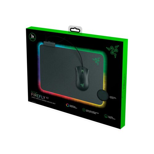 Pad Mouse Razer Firefly V2 Ultra-Thin Chroma Black