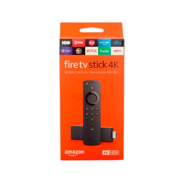 Amazon Fire Tv Stick 4 K Ultra Hd Black