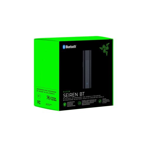 Microfono Razer Seiren Bt Streaming Movil Clip Black