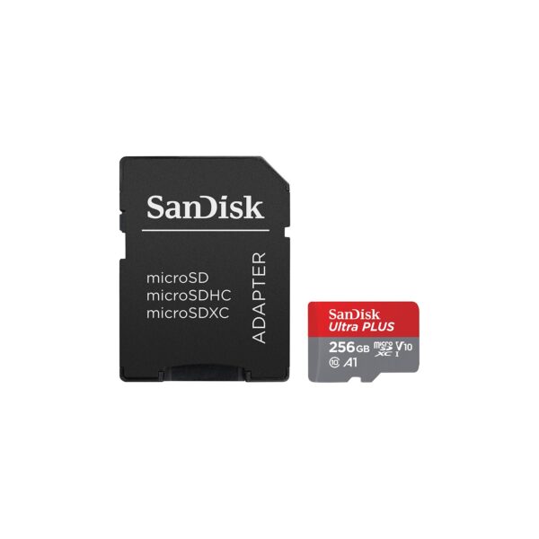 Memoria Sandisk Ultra Plus Micros Dxc-Uhs-I With Adadpter256 Gb Nintendo Switch - Imagen 2