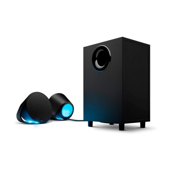 Parlante Gamer Logitech G560 2.1 Rgb 120W Usb Model Black - Imagen 2