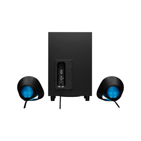 Parlante Gamer Logitech G560 2.1 Rgb 120W Usb Model Black - Imagen 4
