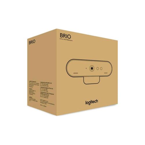 Camara Logitech B2B Brio Ultra Hd 4K Black