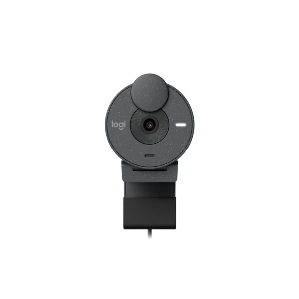 Camara Logitech Brio 300 Fhd 1080P Usb C Black - Imagen 4