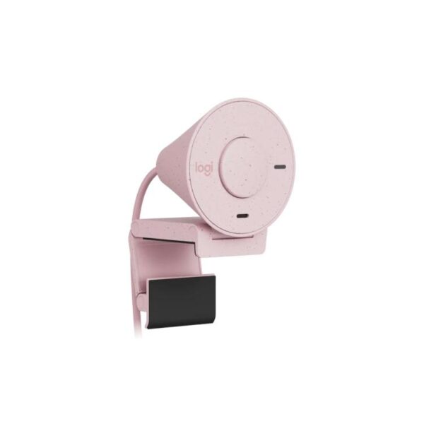 Camara Logitech Brio 300 Fhd 1080P Usb C Rosa - Imagen 3