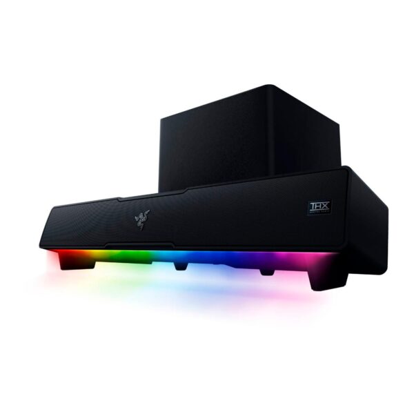 Parlante Gamer Razer Leviathan V2 Sound Bar Sw Bt Thx Chroma Black - Imagen 2
