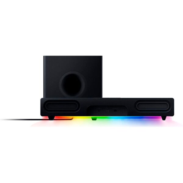 Parlante Gamer Razer Leviathan V2 Sound Bar Sw Bt Thx Chroma Black - Imagen 3
