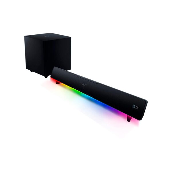 Parlante Gamer Razer Leviathan V2 Sound Bar Sw Bt Thx Chroma Black - Imagen 4
