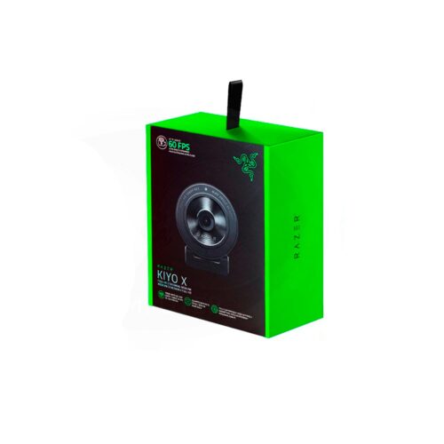 Camara Gamer Razer Kiyo X Streaming Fhd 1080P Usb Black