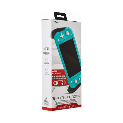 Nyko Skock «N» Rock Accesorio De Altavoces Nintendo Switch Lite Black