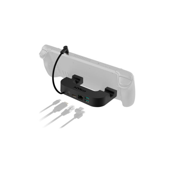 Nyko Power Dock 7 In 1 USB C Docking Station Steam Deck - Imagen 2