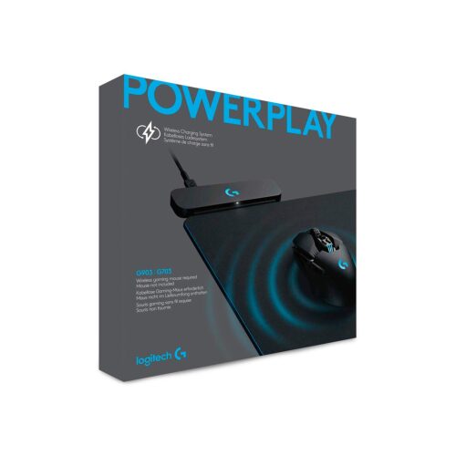 Pad Mouse Gamer Logitech Powerplay Wireless Charger Lightspeed Rgb G903 G703 Pro