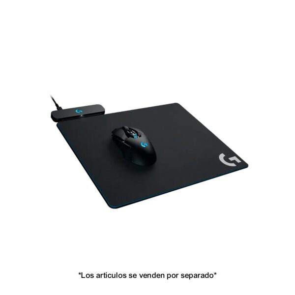 Pad Mouse Gamer Logitech Powerplay Wireless Charger Lightspeed Rgb G903 G703 Pro - Imagen 5