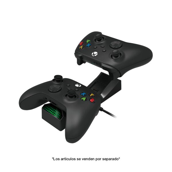 Estacion de Carga Hori Dual Para Mando Xbox Series X Black - Imagen 3