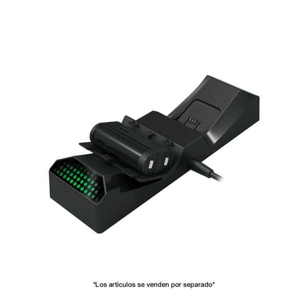 Estacion de Carga Hori Dual Para Mando Xbox Series X Black - Imagen 4