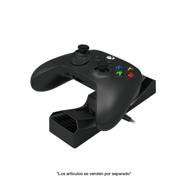 Estacion de Carga Hori Dual Para Mando Xbox Series X Black - Imagen 5