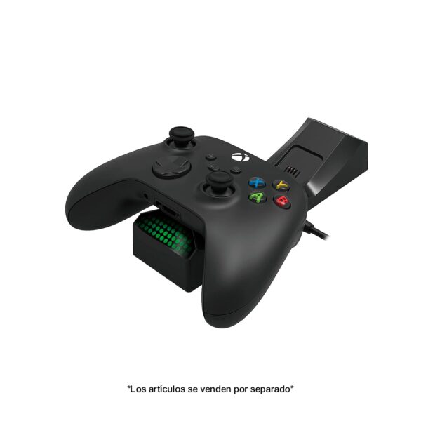 Estacion de Carga Hori Dual Para Mando Xbox Series X Black - Imagen 6