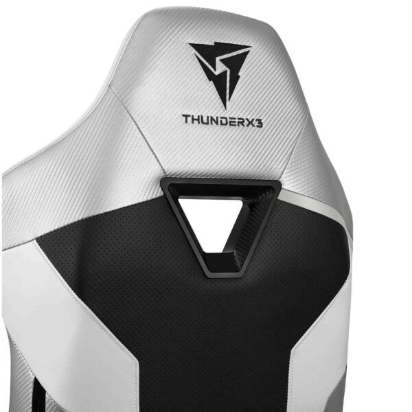 Silla Gamer ThunderX3 Tc3 All White - Imagen 4