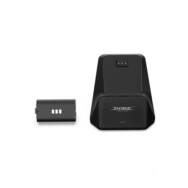 Base Cargador Dobe Para Mando X-Series/X/X-One S/X Negro - Imagen 2