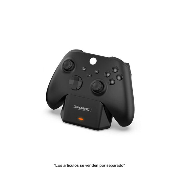 Base Cargador Dobe Para Mando X-Series/X/X-One S/X Negro - Imagen 3