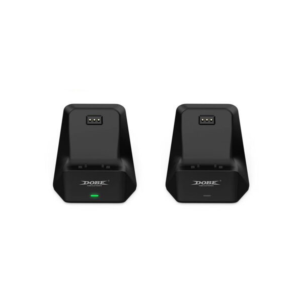 Base Cargador Dobe Para Mando X-Series/X/X-One S/X Negro - Imagen 4