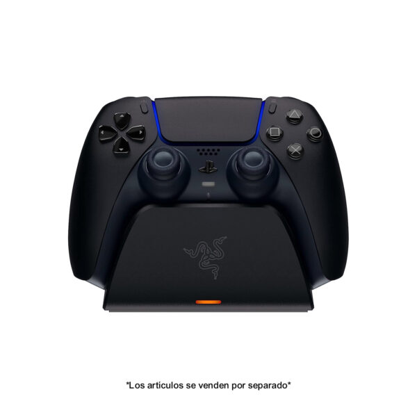 Cargador Razer Quick Charging Stand P/Control PS5 Usb-C 10W Black - Imagen 3