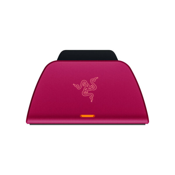 Cargador Razer Quick Charging Stand P/Control PS5 Usb-C 10W Red - Imagen 2