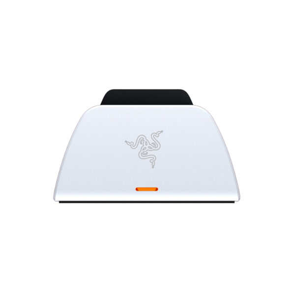 Cargador Razer Quick Charging Stand P/Control PS5 Usb-C 10W White - Imagen 2