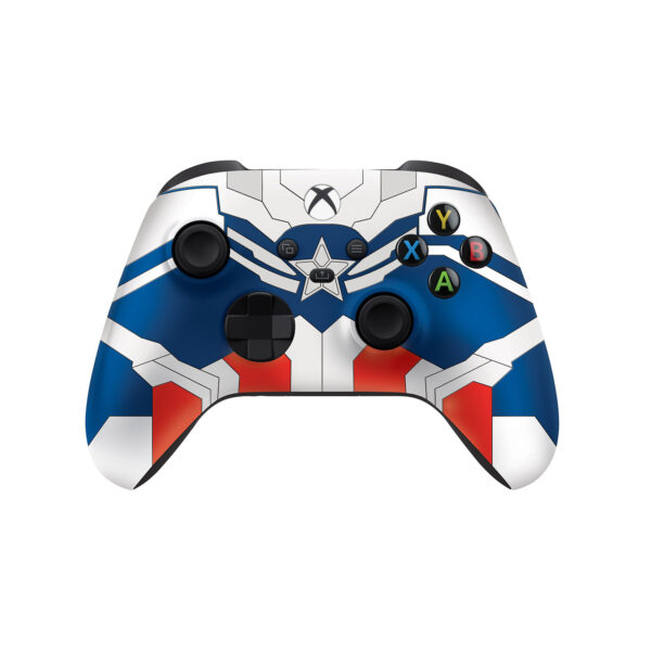 Gamepad Razer Wireless Pc/Xb+Quick Charge Stand Captain America Edicion - Imagen 2