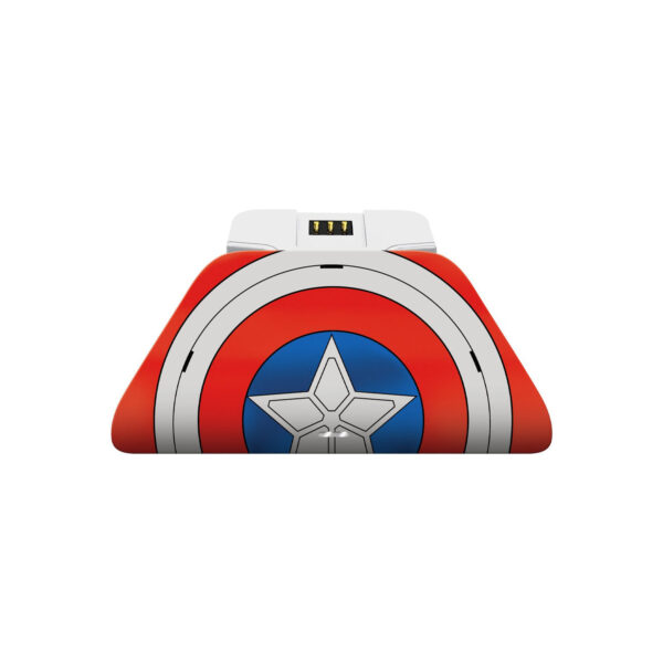 Gamepad Razer Wireless Pc/Xb+Quick Charge Stand Captain America Edicion - Imagen 4