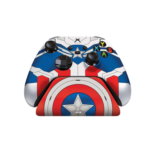 Gamepad Razer Wireless Pc/Xb+Quick Charge Stand Captain America Edicion - Imagen 5
