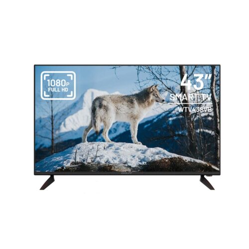 Televisor Wolff Smart Tv 43” Full Hd Android 11.0 Wifi Bluetooth WTV43SVB