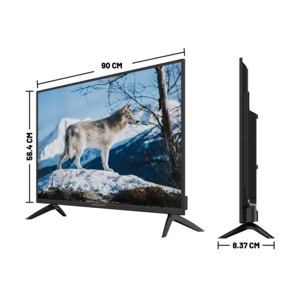 Televisor Wolff Smart Tv 43” Full Hd Android 11.0 Wifi Bluetooth WTV43SVB - Imagen 3
