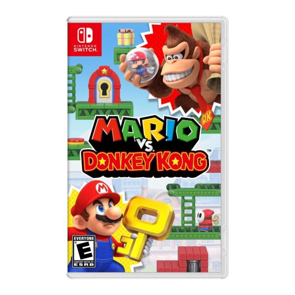 Mario vs Donkey Kong Nintendo Switch Latam - Imagen 2