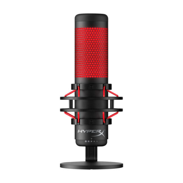 Microfono Streaming Hyper X Quadcast Bix-Rd-4P5P6Aan-Black - Imagen 2