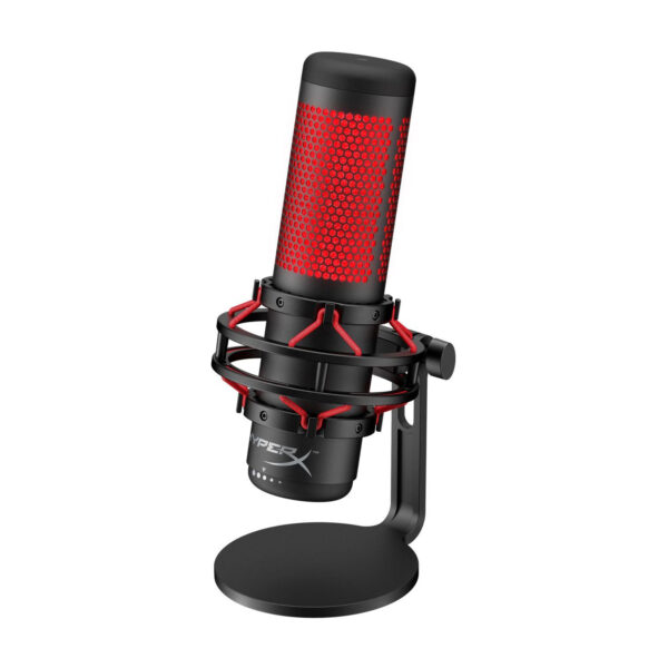 Microfono Streaming Hyper X Quadcast Bix-Rd-4P5P6Aan-Black - Imagen 3